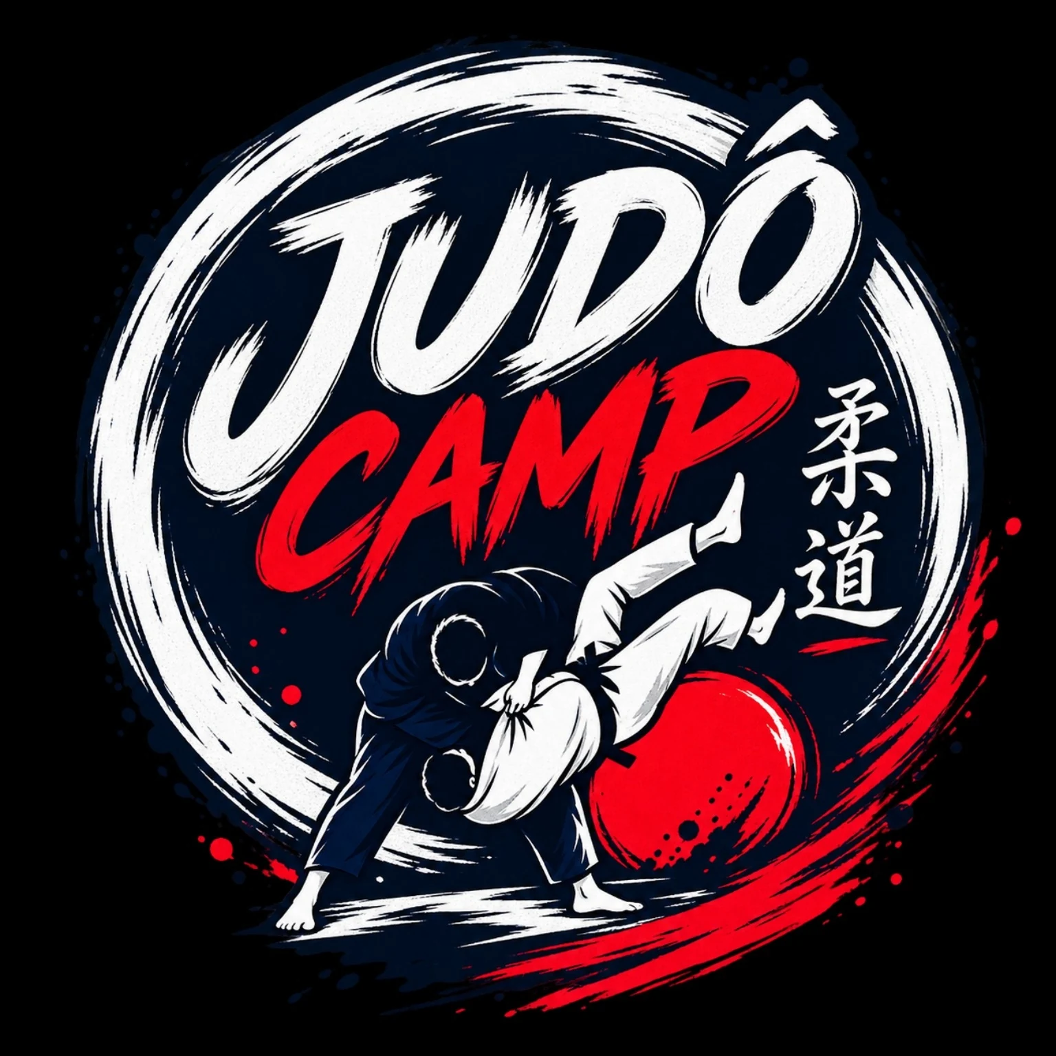 Logotipo Judô Camp
